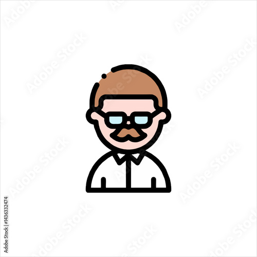 funny cartoon genius