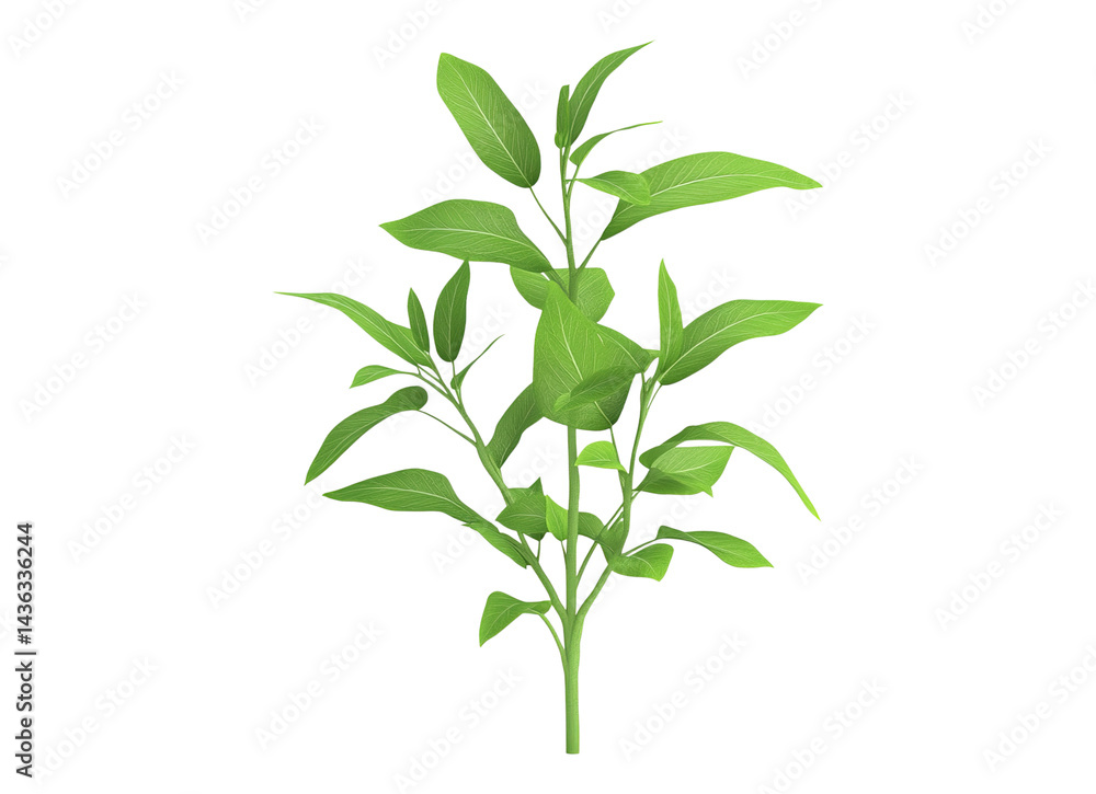 Fototapeta premium Andrographis plant