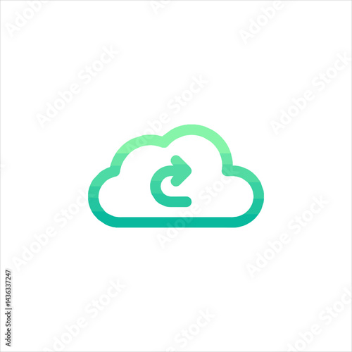 cloud computing concept