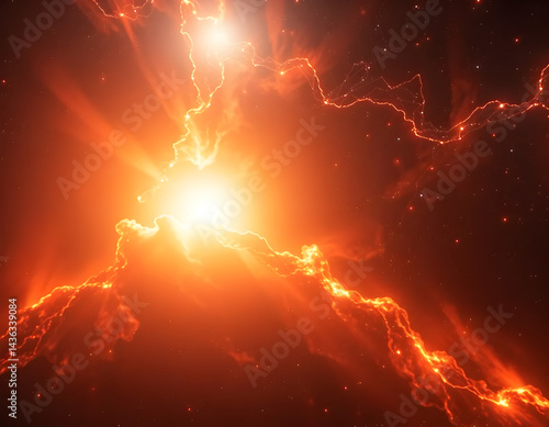 Echoes of a Dying Star