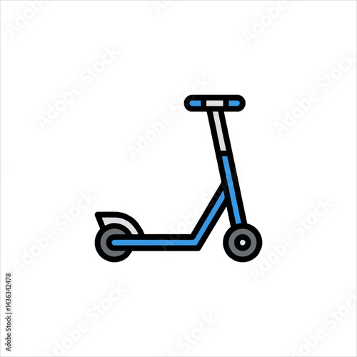 white bicycle icon
