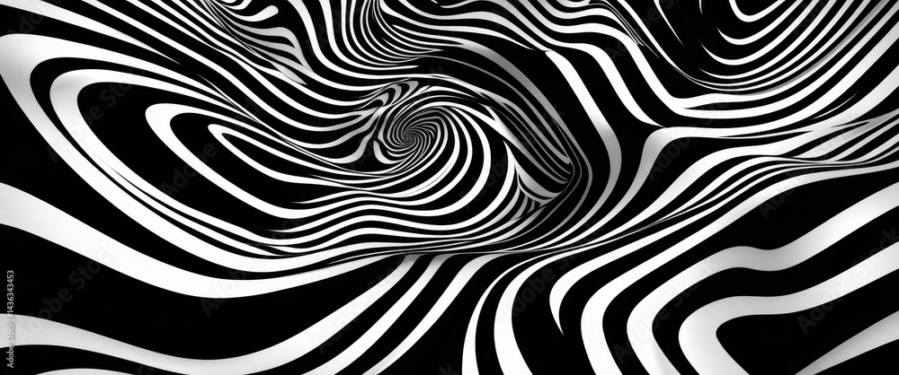 mesmerizing monochrome spiral pattern background illustration mesmerizing monochrome spiral pattern background illustration