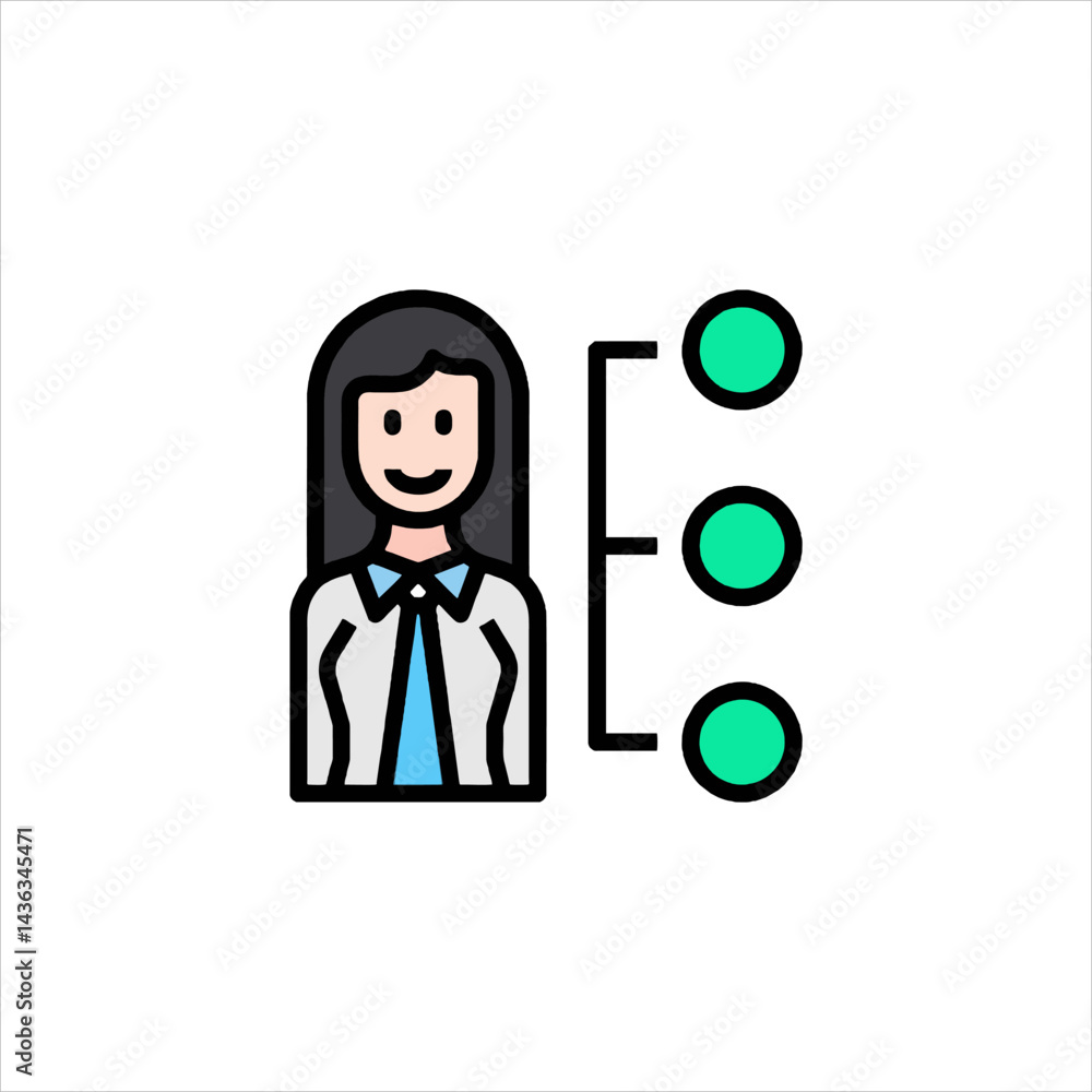 business man icon business man icon