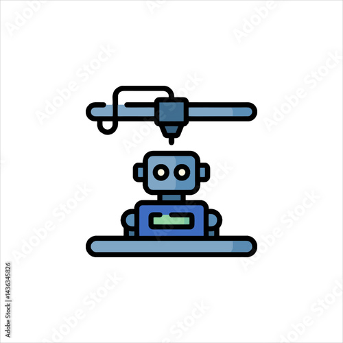 retro phone icon