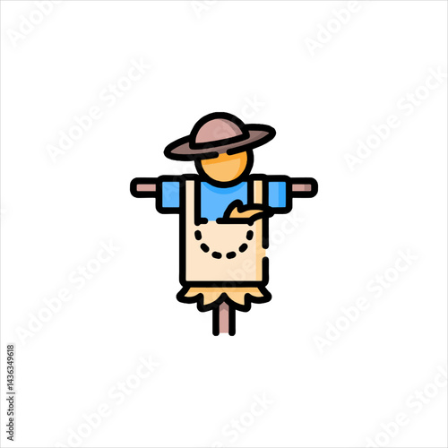 funny cartoon farmer