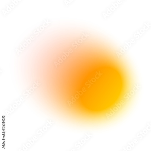 Abstract gradient background with soft blue and green hues, blurred fluid shapes, grainy watercolor texture, neon light mesh effect. Flat vector illustration isolated on white background.