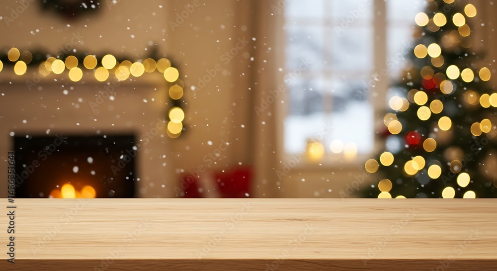 Golden Hour's Winter Embrace AI Generated Golden Hour's Winter Embrace AI Generated