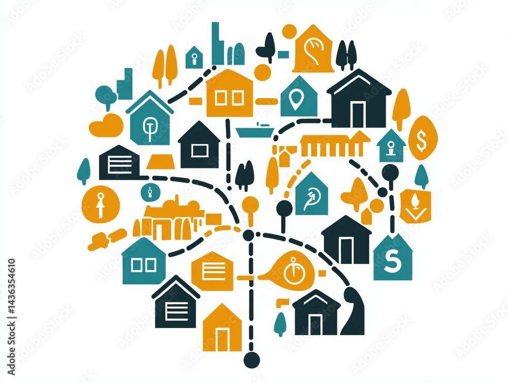 Smart City Map Smart City Map