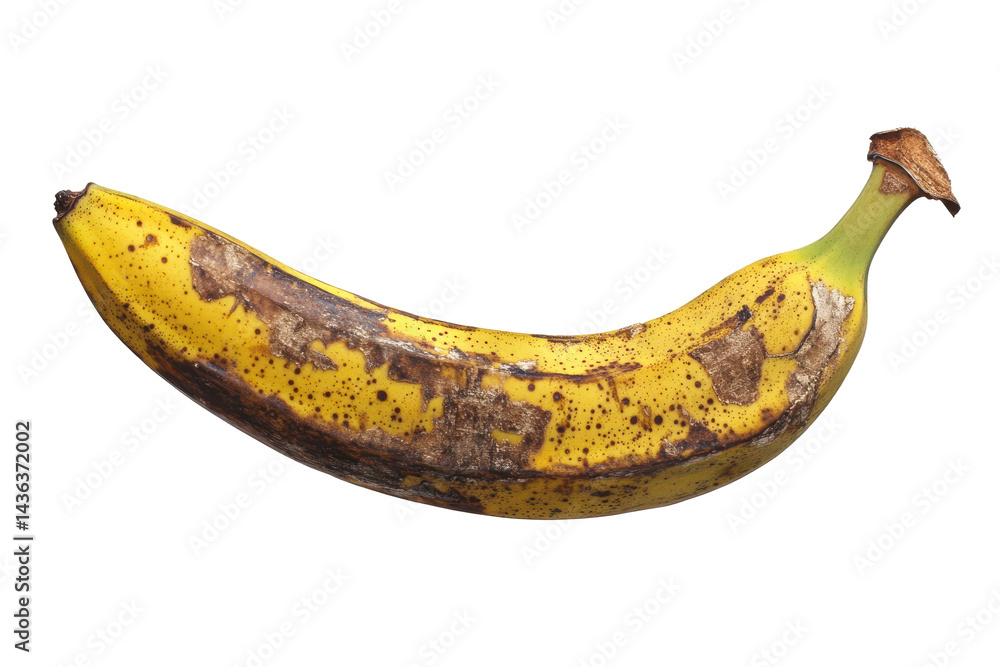 PNG peeled banana on yellow background showcases the vibrant color and freshness of the fruit PNG peeled banana on yellow background showcases the vibrant color and freshness of the fruit