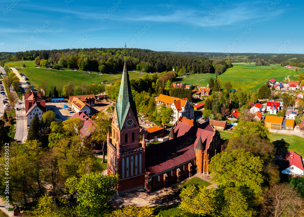 Bazylika Narodzenia Najświętszej Maryi Panny w Gietrzwałdzie