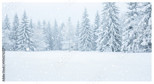 Wallpaper Mural Winter's Soft Embrace AI Generated Torontodigital.ca