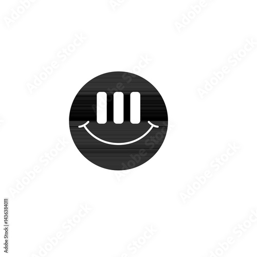 vector illustration of human skull
