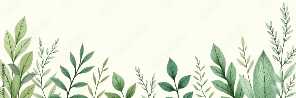 Hand-drawn green plants and layered leaves on white, with delicate pencil strokes and vintage botanical style, creating a minimal, elegant 4K wallpaper. Hand-drawn green plants and layered leaves on white, with delicate pencil strokes and vintage botanical style, creating a minimal, elegant 4K wallpaper.
