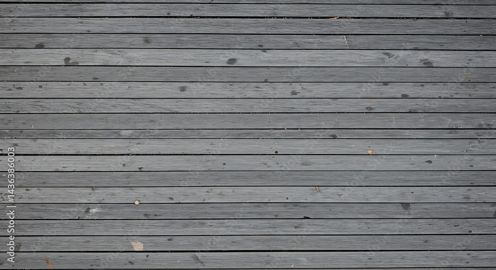 Obraz premium Grey Plank Serenity AI Generated