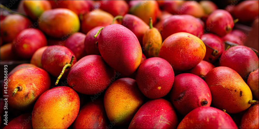 vibrant aerial view of an abundance of fresh red and orange fruits showcasing nature's rich colors and the appeal of healthy eating for nutrition enthusiasts and culinary creations vibrant aerial view of an abundance of fresh red and orange fruits showcasing nature's rich colors and the appeal of healthy eating for nutrition enthusiasts and culinary creations