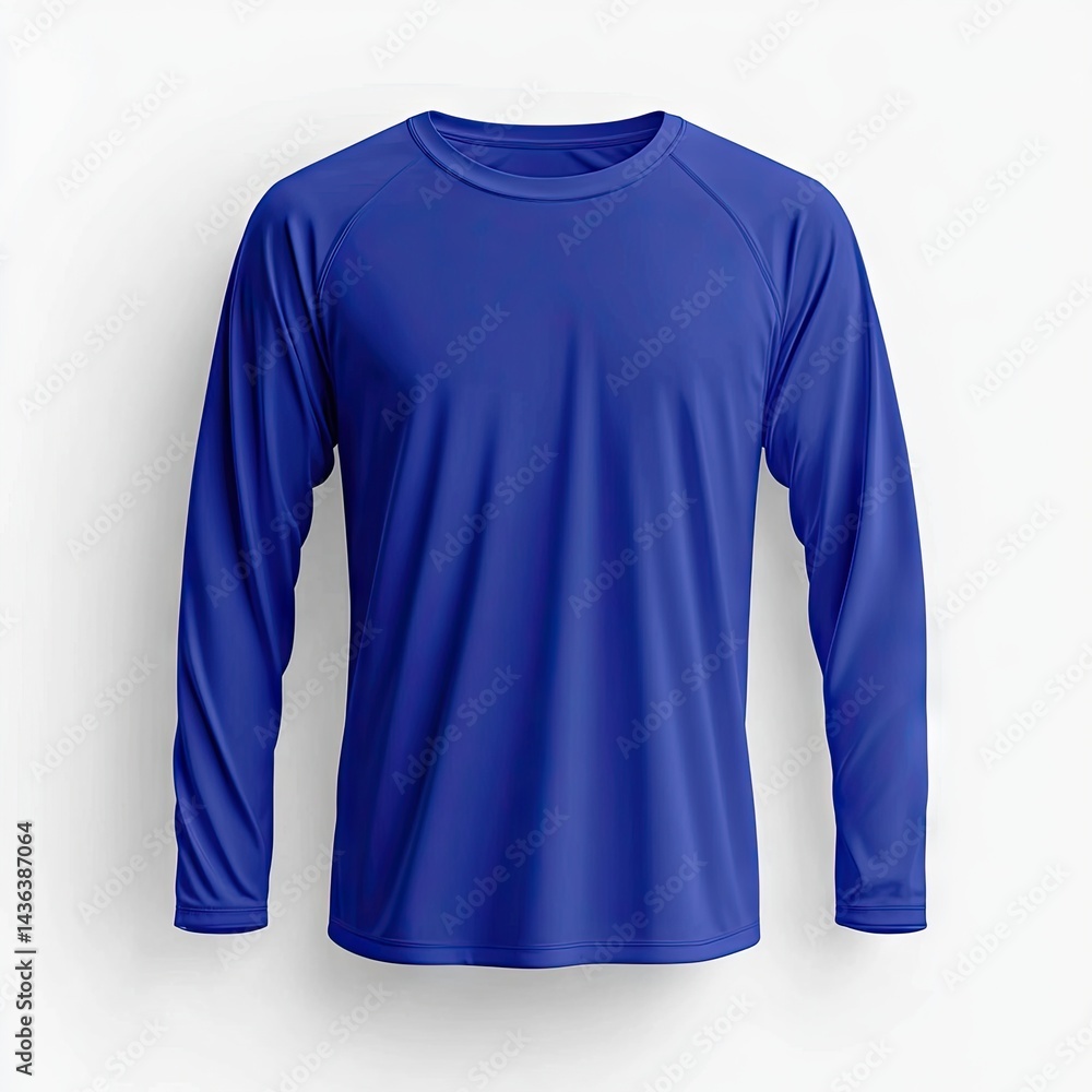 Royal Blue Long Sleeve Shirt Royal Blue Long Sleeve Shirt