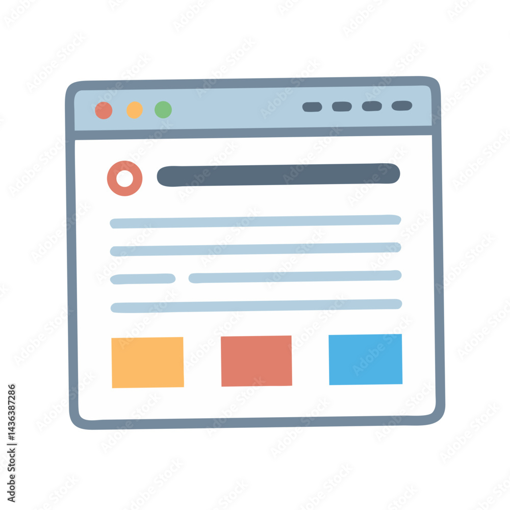 Colorful web browser interface showing website layout and design features
Colorful web browser interface showing website layout and design features