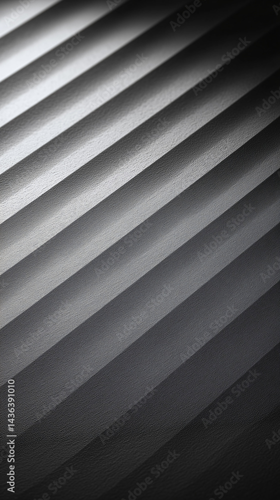 Obraz premium Black line texture, regular arrangement, realistic light and shadow