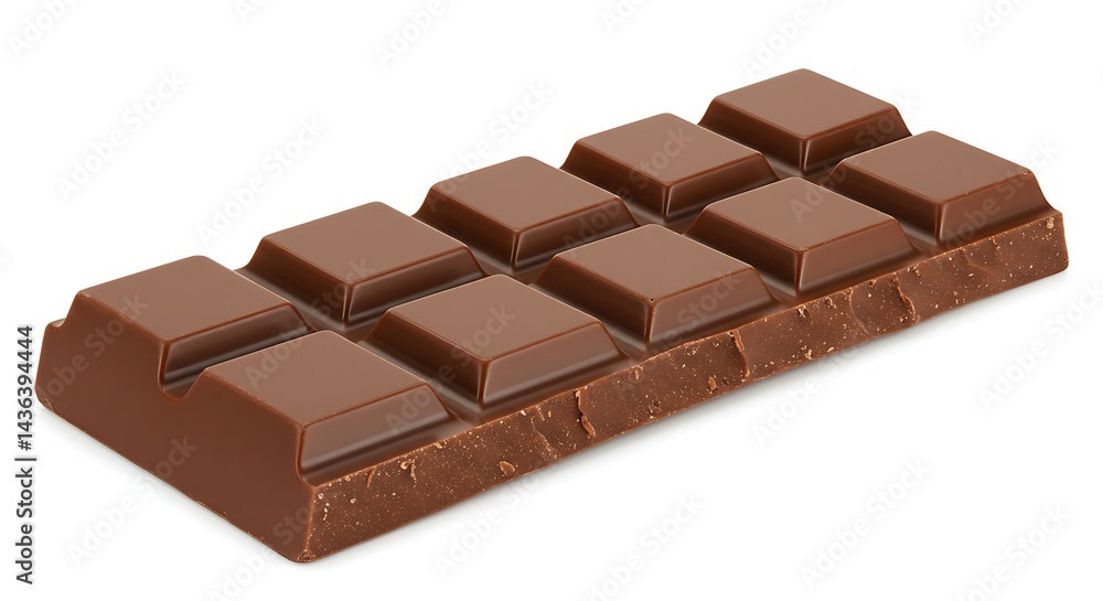 Chocolate bar and rich texture Chocolate bar and rich texture
