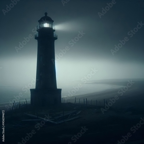 Wallpaper Mural Desolate the gloom of solitude Torontodigital.ca