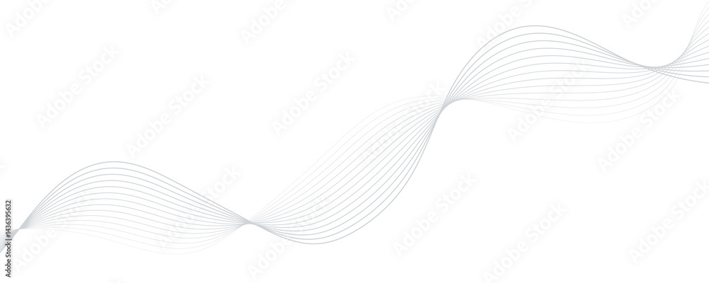 abstract white background with grey waves abstract white background with grey waves