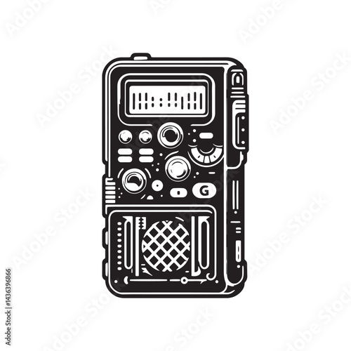 Timeless Tunes: A Charming Collection of Recorder Vector Silhouettes Celebrating the Simple Design, Sweet Sound, and Educational Value of This Classic Woodwind Instrument.