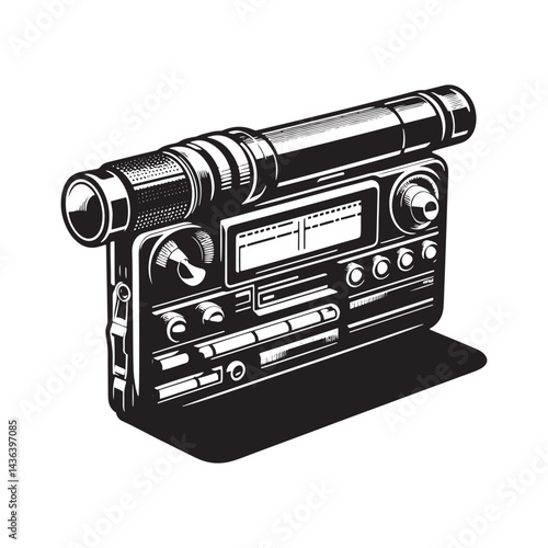 Timeless Tunes: A Charming Collection of Recorder Vector Silhouettes Celebrating the Simple Design, Sweet Sound, and Educational Value of This Classic Woodwind Instrument.