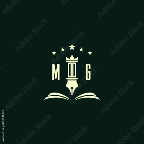 initials design modern legal attorney law firm lawyer advocate consultancy business logo vector