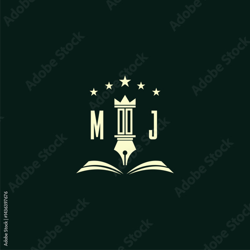 initials design modern legal attorney law firm lawyer advocate consultancy business logo vector