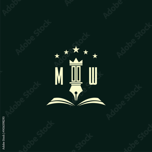 initials design modern legal attorney law firm lawyer advocate consultancy business logo vector