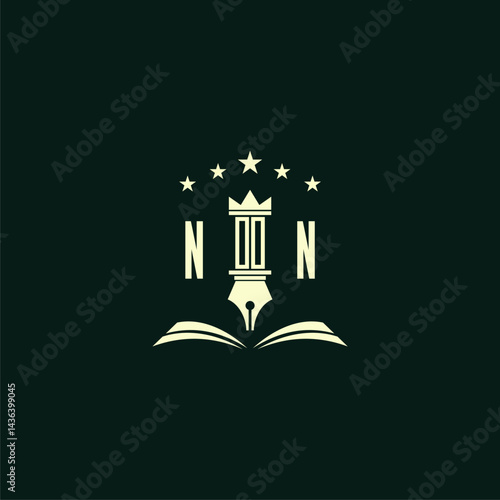 initials design modern legal attorney law firm lawyer advocate consultancy business logo vector