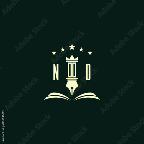 initials design modern legal attorney law firm lawyer advocate consultancy business logo vector