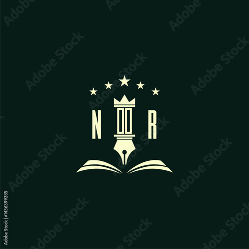 initials design modern legal attorney law firm lawyer advocate consultancy business logo vector