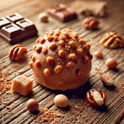 Praline Delight sweet and creamy photo