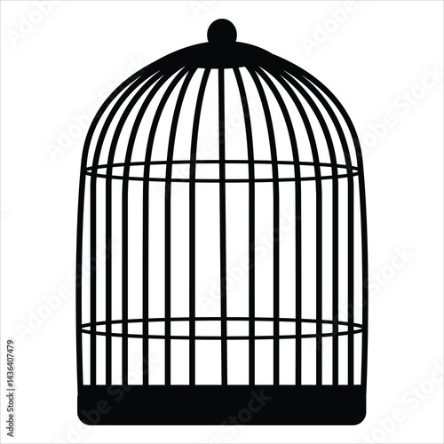 birdcage with a cage