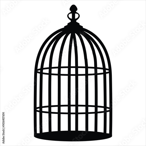 birdcage vector