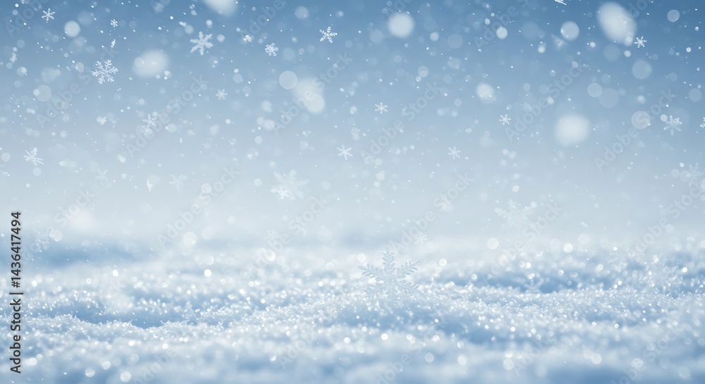 Winter's Gentle Whisper AI Generated Winter's Gentle Whisper AI Generated