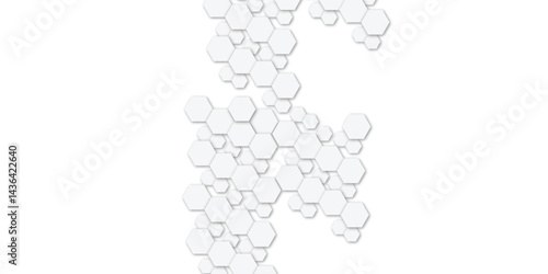 Abstract, hexagon, illustration, blue, pattern, backgrounds, horizontal, textured, shape, design, futuristic, template, bright, geometric shape, vector, abstract backgrounds, concepts, creativity, mos