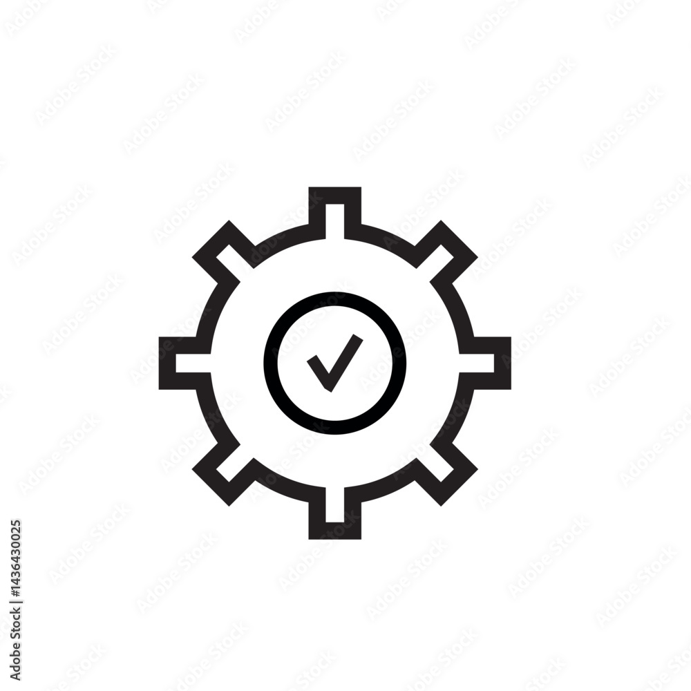 gear icon on metal internet button gear icon on metal internet button