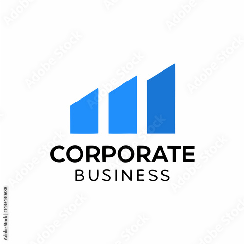 Corporate Business Growth Logo