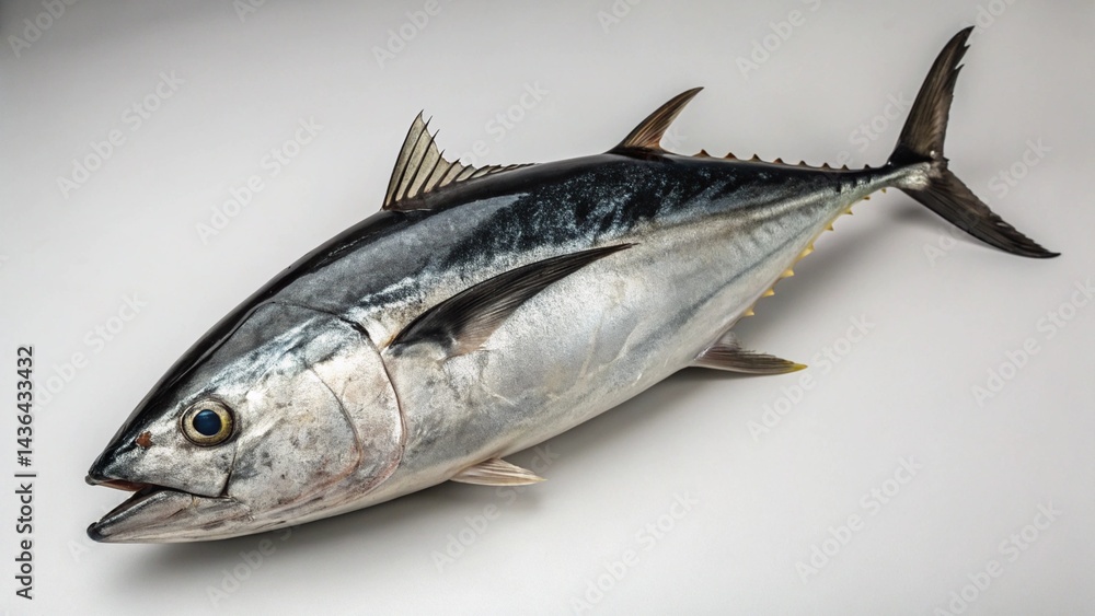 Blackfin Tuna on studio background
Blackfin Tuna on studio background