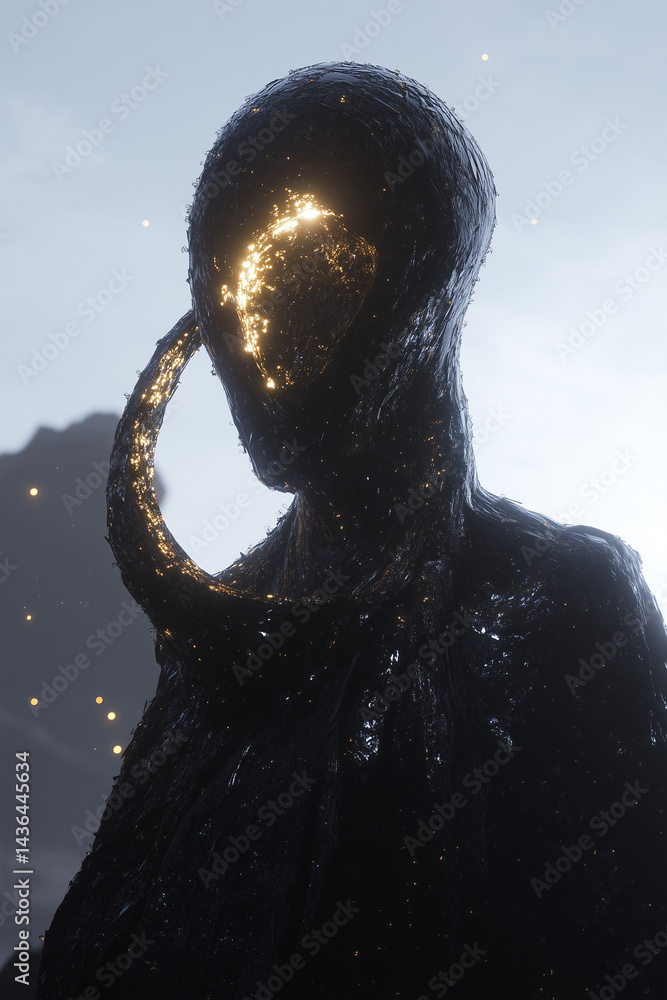 Alien planet