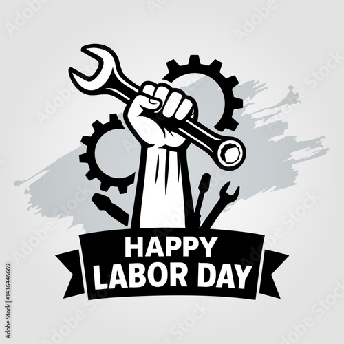 Labor Day Illustration