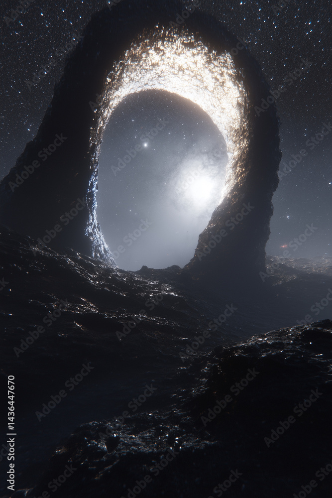 Alien planet