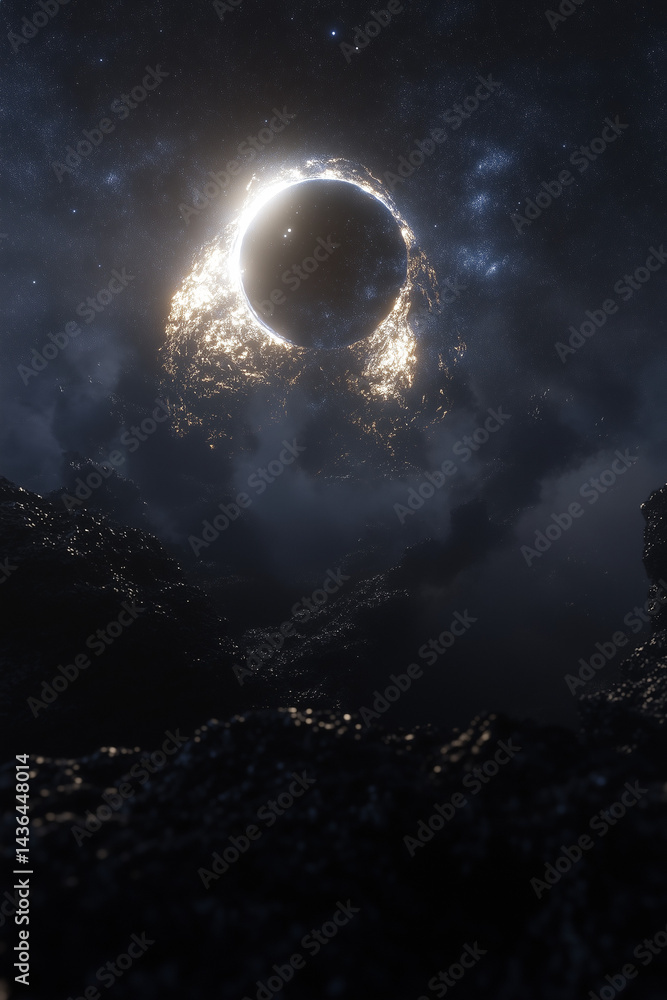 Alien planet