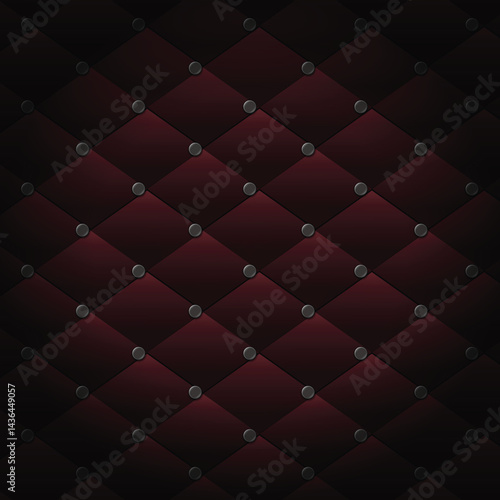 Upholstery Rich Luxury Sofa Pattern Background luxurious upholstery buttoned Leather Background leather background 
