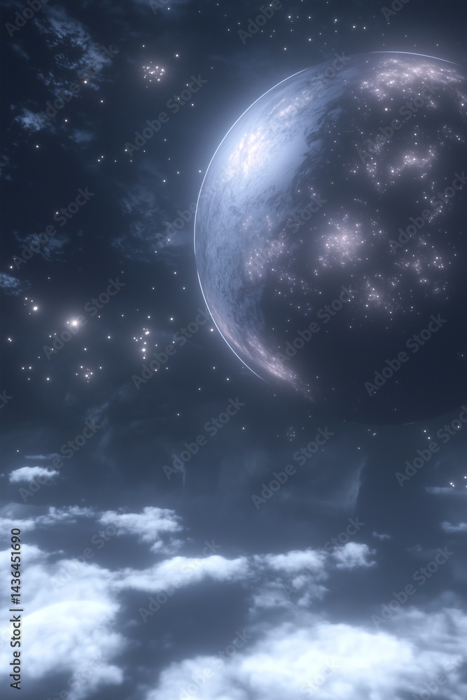 Alien planet