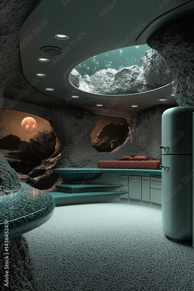Alien planet