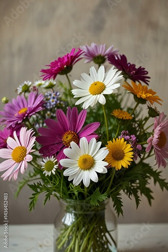 Wallpaper Mural bouquet of flowers Torontodigital.ca