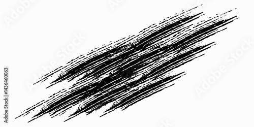 Tire tracks, wheel textures, tire tracks - auto racing, motocross, drift, rally, off-road and more. Isolated black texture vector in grunge style. vektor